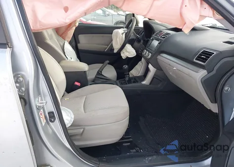 2016 Subaru Forester 2.5I from USA, damaged, VIN JF2SJAAC5GG549796